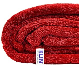 Klin Drying Duo Çift Taraflı Kurulama Havlusu 1200 Gsm (kırmızı) - 90x70cm