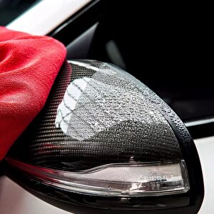 Klin Drying Duo Evo Çift Taraflı Mikro Kurulama Havlusu (kırmızı) 1100 Gsm - 80x75 Cm