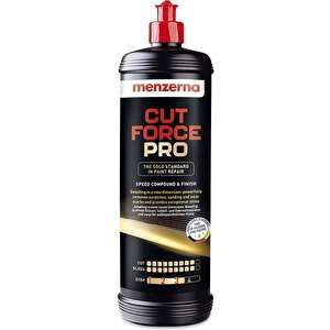Menzerna Cut Force Pro Altın Seri Ağır Çizik Giderici Kalın Pasta 1 Lt