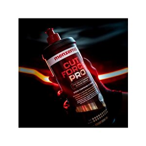 Menzerna Cut Force Pro Altın Seri Ağır Çizik Giderici Kalın Pasta 1 Lt
