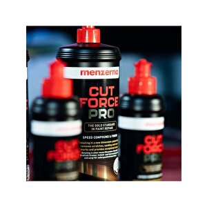 Menzerna Cut Force Pro Altın Seri Ağır Çizik Giderici Kalın Pasta 1 Lt