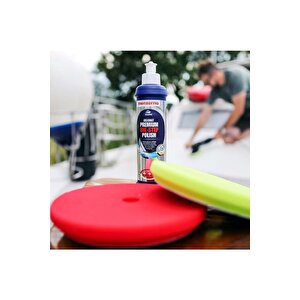 Marin, Tekne Gelcoat Boya 3in1 Tek Adım Pasta Cila Koruma 1 Lt