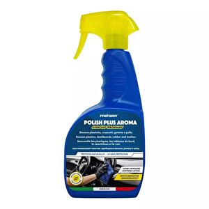 Fra-ber Polish Plus Aroma Antistatik Plastik, Trim, Vinil Yenileyici Bakım Spreyi 750 Ml