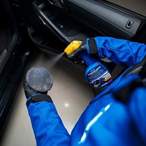 Fra-ber Polish Plus Aroma Antistatik Plastik, Trim, Vinil Yenileyici Bakım Spreyi 750 Ml