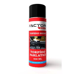 Otomobil Araç Torpido Parlatıcı Aerosol 500ml