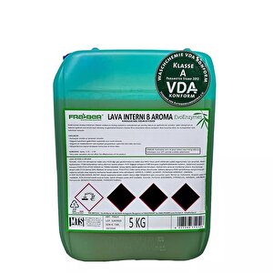 Fra-ber Lava Interni B Aroma Enzimli Genel Amaçlı Detaylı Araç Temizleyici (1:40 Konsantre) 5 Kg