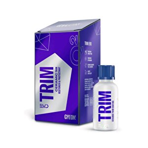 Gyeon Q² Trim Evo Plastik Koruyucu Ve Solmuş Plastik Yenileyici Seramik Kaplama 30 Ml