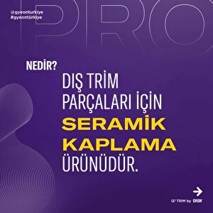 Gyeon Q² Trim Evo Plastik Koruyucu Ve Solmuş Plastik Yenileyici Seramik Kaplama 30 Ml