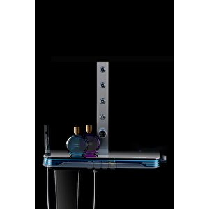 Premium Dijital Piyano Duş Seti - Led Isı Göstergeli Ve Renk Değiştiren Ambiyanslı Tam Bakır Gövde