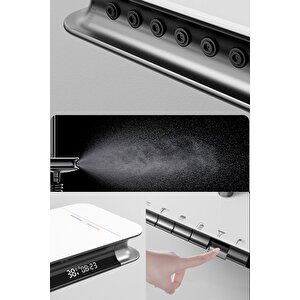 Akıllı Led Duş Seti Sistemi Isıya Göre Renk Değiştiren Ambiyans Aydınlatmalı Piayno Seti