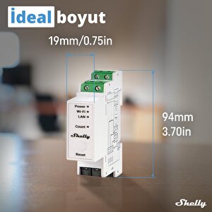 Pro 3em 3ct 63 Din Ray Akıllı 3 Faz Enerji Ölçer