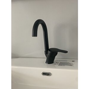 Siyah Banyo Bataryası Seti Sürgülü Set