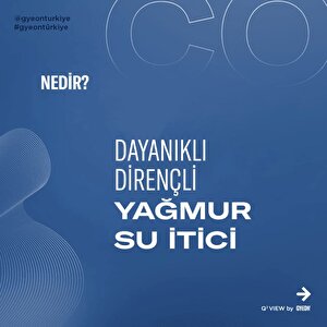 Gyeon Q² View Evo Cam Su İtici Yağmur Kaydırıcı Seramik Kaplama 20 Ml