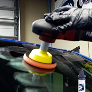 Q²m Glass Polish Cam Pastası Leke Temizleyici Kireç Çözücü Hafif Çizik Giderici - 250 Ml