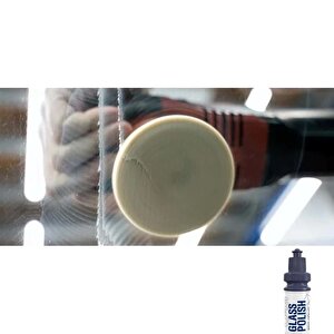 Q²m Glass Polish Cam Pastası Leke Temizleyici Kireç Çözücü Hafif Çizik Giderici - 250 Ml