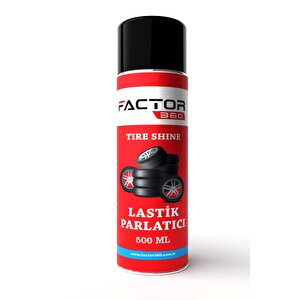 Otomobil Araç Lastik Parlatıcı Aerosol 500 Ml