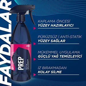 Gyeon Q²m Prep Seramik Ppf Folyo Kaplama Öncesi Yüzey Hazırlayıcı Ve Temizleyici 1000 Ml