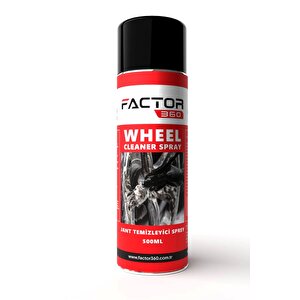 Otomobil Araç Jant Temizleyici Aerosol 500 Ml