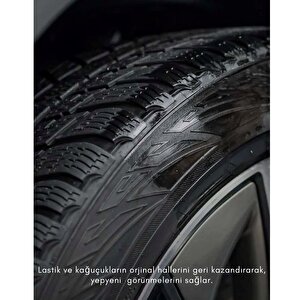 Fra-ber Superlux Suya Dayanıklı Lastik Parlatıcı Dış İç Plastik Trim Koruyucu Yenileyici 900 Ml