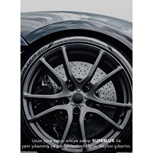 Fra-ber Superlux Suya Dayanıklı Lastik Parlatıcı Dış İç Plastik Trim Koruyucu Yenileyici 900 Ml