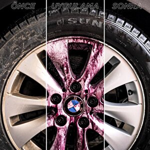 Gyeon Q²m Iron Wheel Cleaner Redefined Jant Temizleyici Demir Tozu Balata Tozu Çözücü - 500 Ml