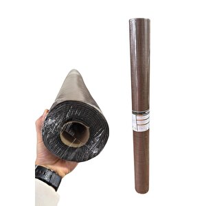 120cmx3 Metre Rulo Sxp Umber Kahve Yapışkanlı Duvar Paneli Kağıdı Ev Ofis Otel Kc-rh5089-4-701 Umber