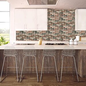 Kendinden Yapışkanlı 3d Tuğla Desen Sünger Duvar Paneli 70cmx70cm Karavan Salon Duvar Kağıdı Nw186