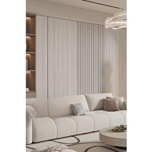 120cm X 3 Metre Rulo Premium Sxp Krem Yapışkanlı Duvar Paneli Kağıdı Ev Ofis Otel Kld-kc-mw802 Crema