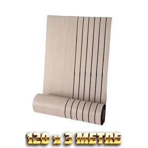 120cm X 3 Metre Rulo Premium Sxp Krem Yapışkanlı Duvar Paneli Kağıdı Ev Ofis Otel Kld-kc-mw802 Crema