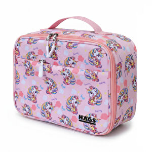 Haegs Çocuk Beslenme Çantası, I, Kreş Ve Okul İçin Küçük Öğrenci Öğle Yemeği Kutusu - Unicorn