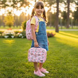 Haegs Çocuk Beslenme Çantası, I, Kreş Ve Okul İçin Küçük Öğrenci Öğle Yemeği Kutusu - Dino İsland