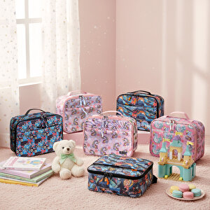 Haegs Çocuk Beslenme Çantası,  Kreş Ve Okul İçin Küçük Öğrenci Öğle Yemeği Kutusu - Adventure