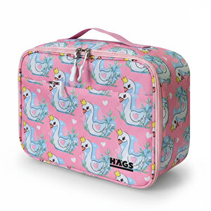 Haegs Çocuk Beslenme Çantası, I, Kreş Ve Okul İçin Küçük Öğrenci Öğle Yemeği Kutusu - Swan