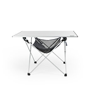 Haegs Masa Altı Saklama Filesi, Kamp Piknik Outdoor Için  Organizer Kese Hurç File - S- 35x35 Cm - Gri