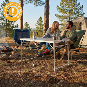 Haegs Masa Altı Saklama Filesi, Kamp Piknik Outdoor Için  Organizer Kese Hurç File - Xl - 80x40 Cm - Mavi