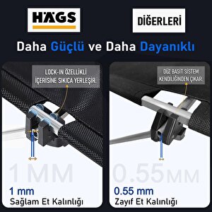 Haegs Ultralight Katlanır Kamp Masası,kompakt Roll Up Outdoor Kamp Masası Large - Adventure