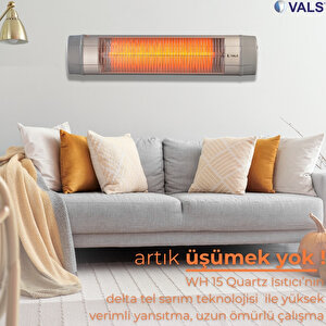 Wh 15 Q Vals Quartz Isıtıcı