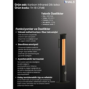 Nero Standart Th 18 Cfmb - Dikey Isıtıcı