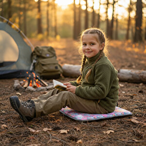 Haegs Outdoor Oturma Minderi, Kamp Matıtermal Oturma Minderi - Swan
