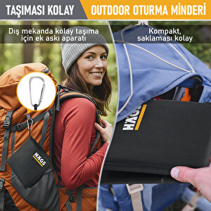 Haegs Outdoor Oturma Minderi, Kamp Matıtermal Oturma Minderi - Adventure
