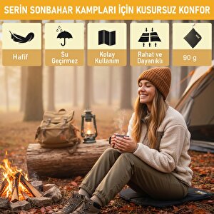 Haegs Outdoor Oturma Minderi, Kamp Matıtermal Oturma Minderi - Adventure