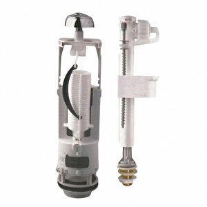 Serel Friendly Duvara Sıfır Klozet + Rezervuar + İç Takım + Blaze Slim Yavaş Kapanan Kapak 4'lü Set