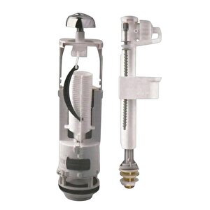 Serel Nita Köşeli Kanalsız Duvara Sıfır Klozet + Rezervuar + İç Takım + Zenith Slim Yavaş Kapanan Kapak 4'lü Set