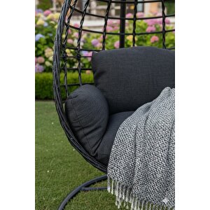 Liv Concept Oscar Lüks Rattan Bahçe Ve Balkon Salıncağı