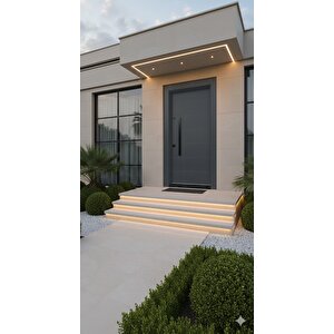 Nova Elite - Antrasit Çelik Villa Kapısı