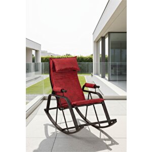 Keyi̇f Sallanir Sandalye Lumi̇s Garden Sallanan Sandalye, Metal Ayaklı Tv Koltuğu, Sallanır Dinlenme Koltuğu, Demonte Sallanan Berjer