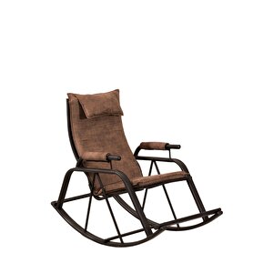 Keyi̇f Sallanir Sandalye LUMİS GARDEN Sallanan Sandalye, Metal Ayaklı Tv Koltuğu, Sallanır Dinlenme Koltuğu, Demonte Sallanan Berjer