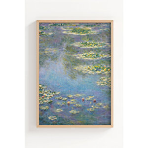 Impressionist Art Classic 3’lü Ahşap Çerçeveli Tablo Seti 30x42 cm