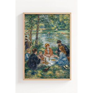 Impressionist Art Classic 3’lü Ahşap Çerçeveli Tablo Seti