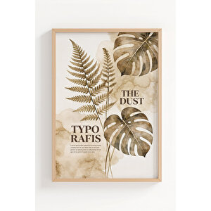 Modern Eclectic Design 3’lü Ahşap Çerçeveli Tablo Seti 50x70 cm